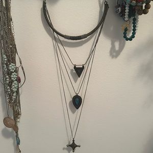 Free People multi-necklace